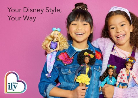 Disney ILY 4EVER Inspired By Lilo STITCH 11.5 Fashion Doll MIX & MATCH  Outfits