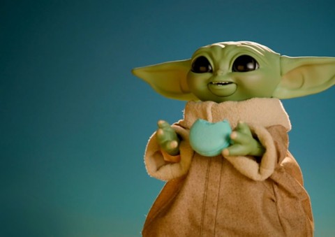 Grogu Known As The Child Or Baby Yoda Merchandise Shopdisney
