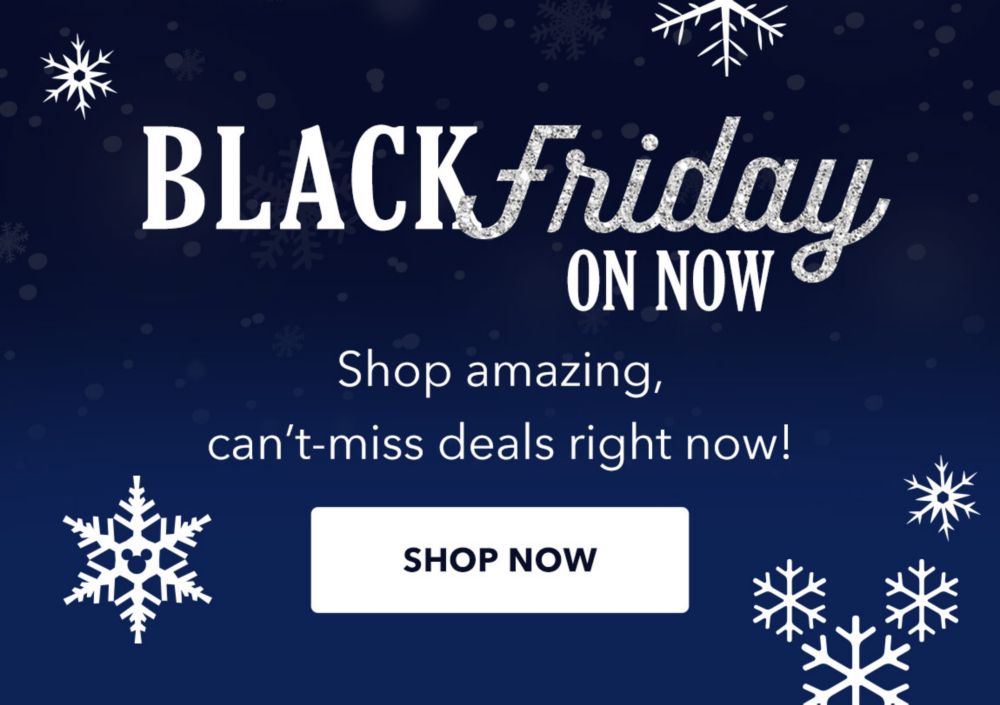 Black Friday is On Now! Shop Now