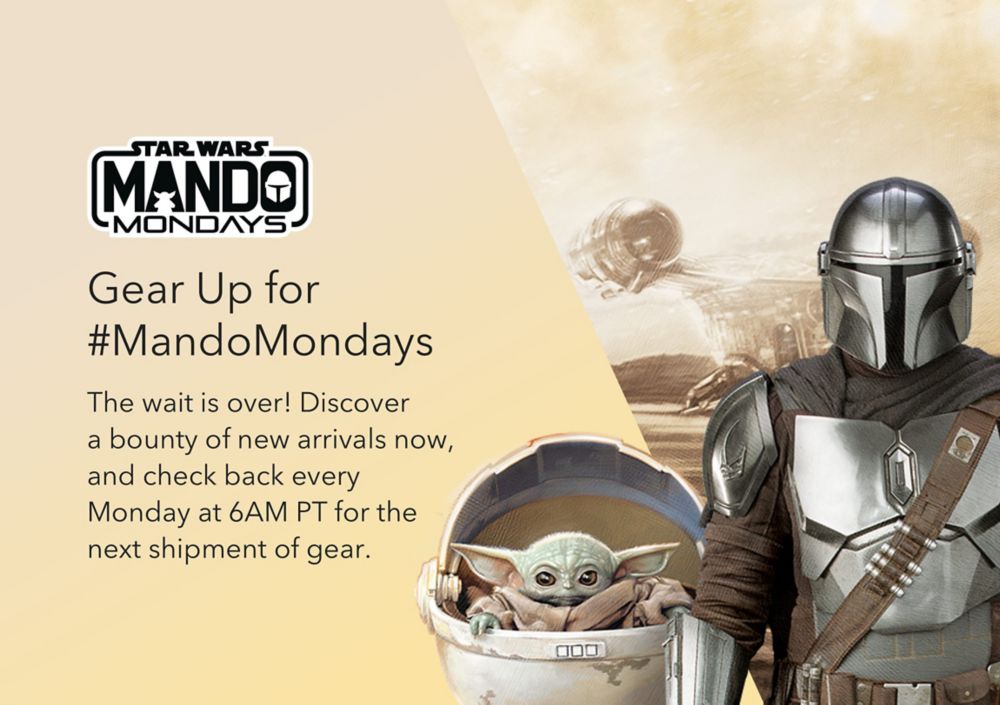 The Mandalorian Clothing Actions Figures Merch Shopdisney