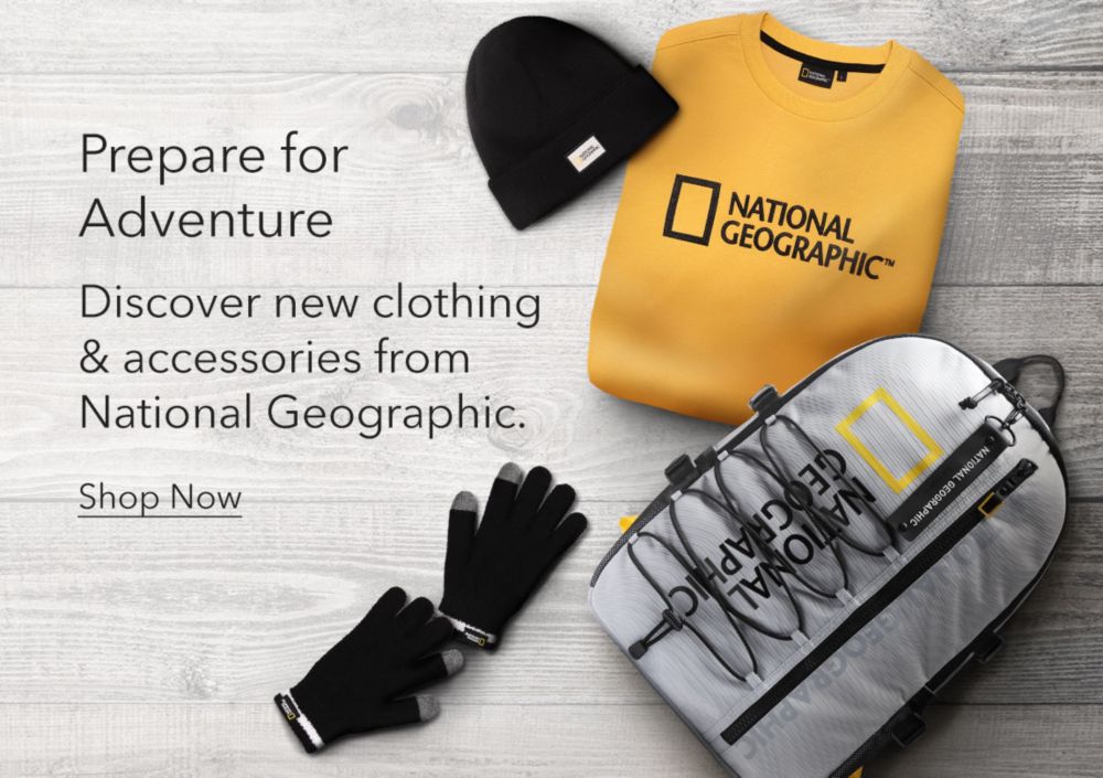 National Geographic Online Store Shopdisney
