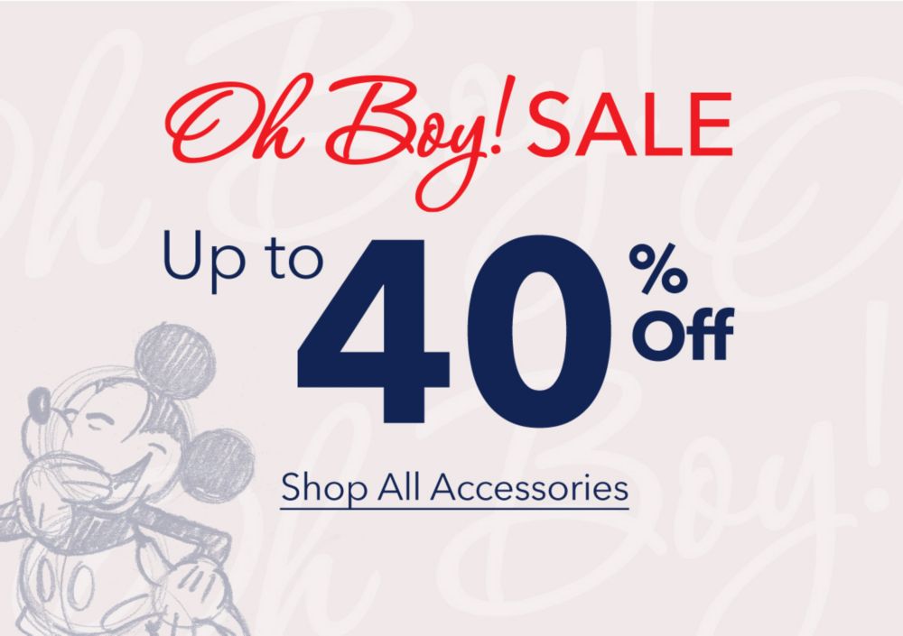 Disney Sale Clearance Merchandise Shopdisney