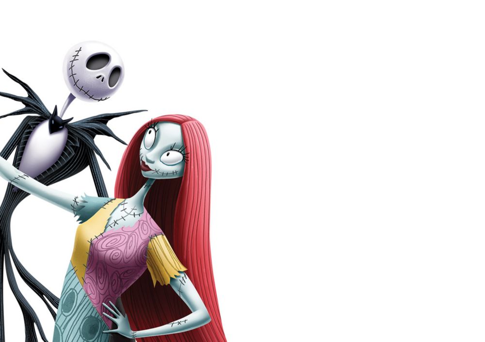 jack and sally dolls disney store