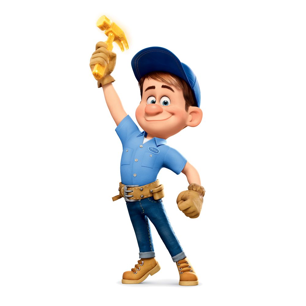 Offline Fix-it Felix Image