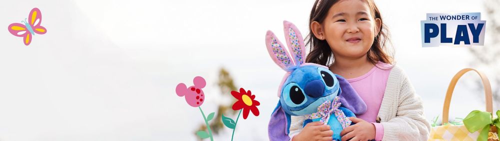 Background image of Hoppy Easter Plush