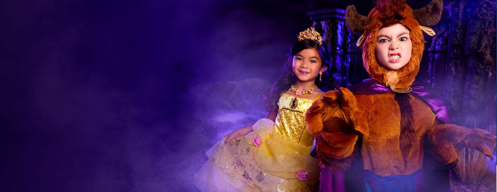 Background image of Up to 40% off Costumes & Costume Accessories