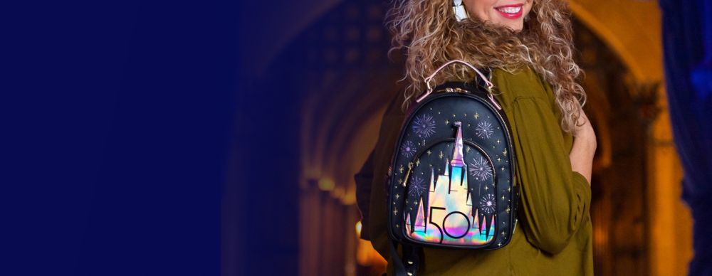 Background image of Walt Disney World 50th Anniversary Grand Finale Collection