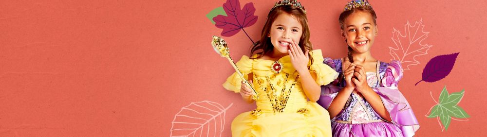 princess dressing up outfit
