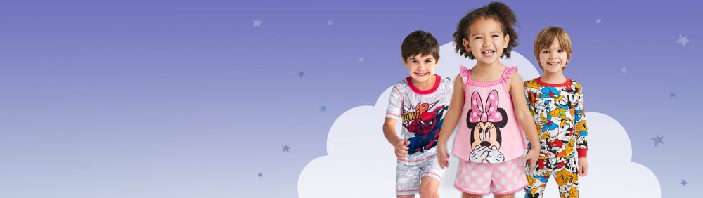 Background image of Kids Pajamas & Sleepwear