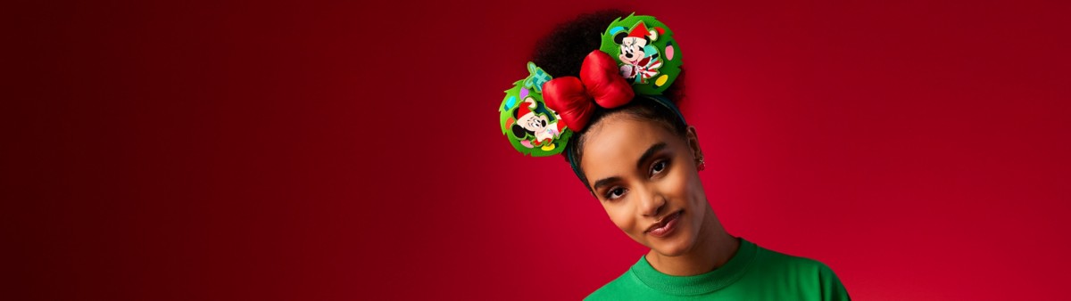 Disney Parks Adds New Celebrity to Designer Ear Collection