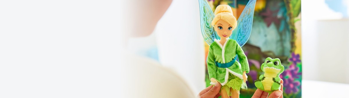 Disney Story Dolls. Bring their favorite stories to life with a collection that features beloved characters, additional outfits and iconic accessories.