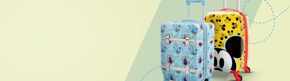 shop disney luggage