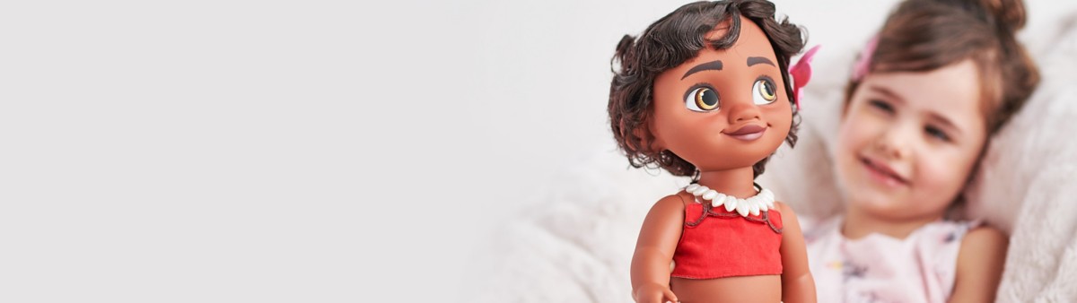Background image of Disney Animators' Dolls