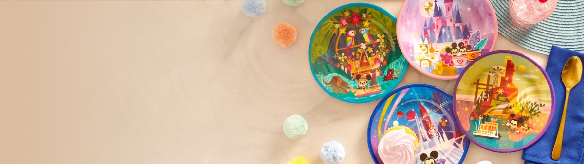 Tabletop. Dish up colorful magic with our brightest kitchen essentials.