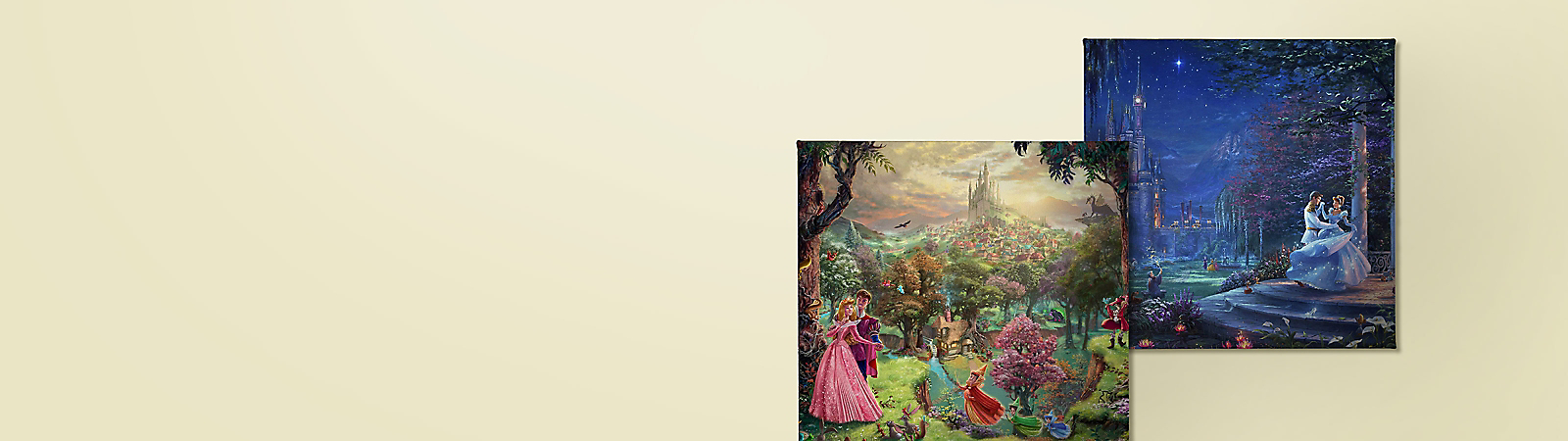 Disney Art Paintings And Prints Shopdisney