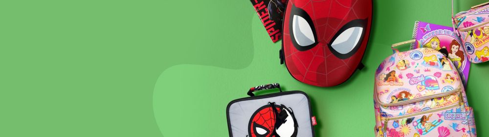 spiderman lunch bag disney store