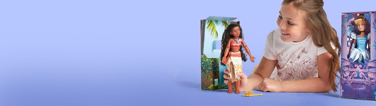 Background image of Get $8 Off Classic Dolls When You Buy 2