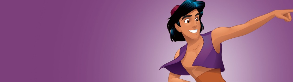 Background image of Aladdin