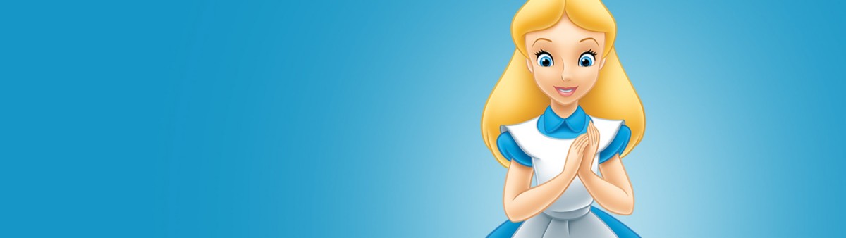 Background image of Alice