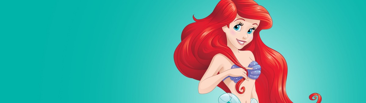 Disney Showcase The Little Mermaid Ariel Crashing Waves Lit Figurine