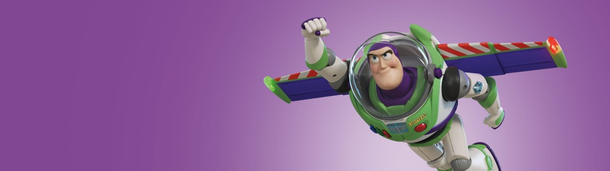 Background image of Buzz Lightyear