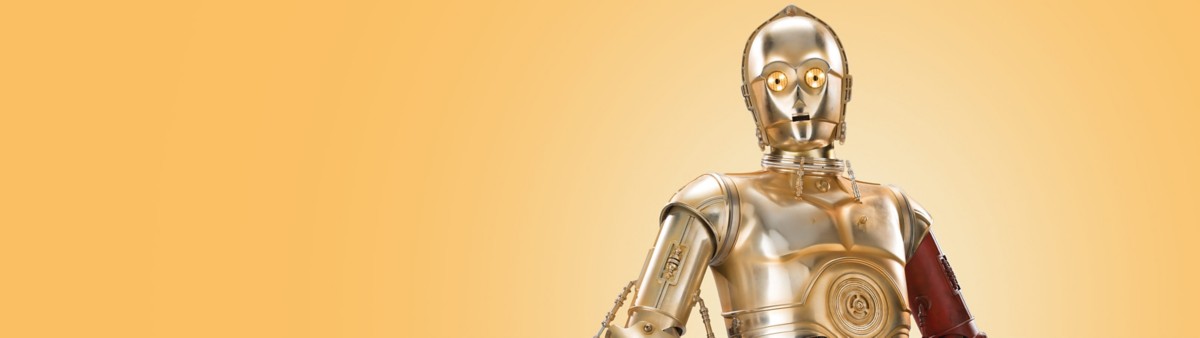 Background image of C-3PO