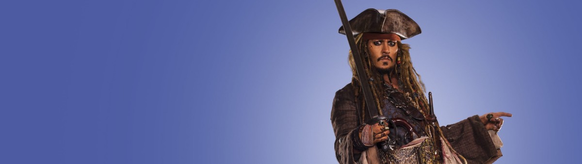 Background image of Captain Jack Sparrow
