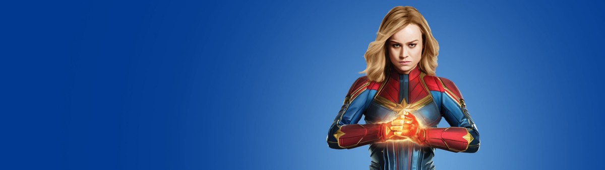 Background image of Captain Marvel