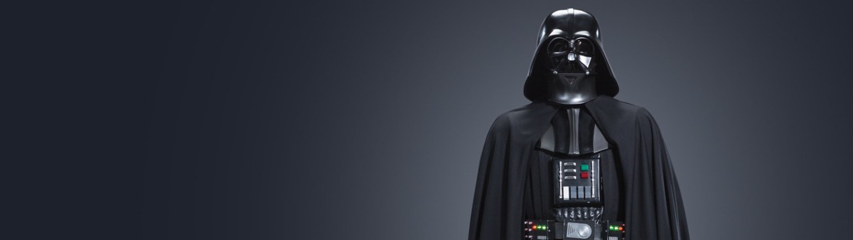 Background image of Darth Vader