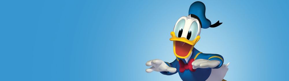 donald duck swim trunks
