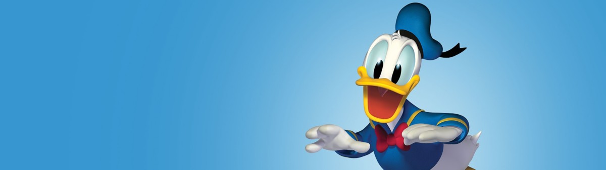 Background image of Donald Duck