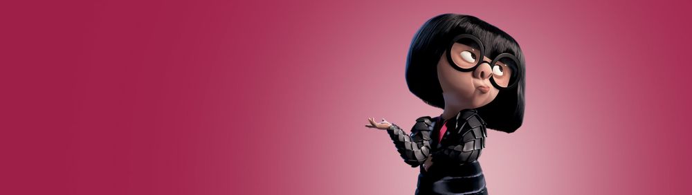 edna mode stuffed animal