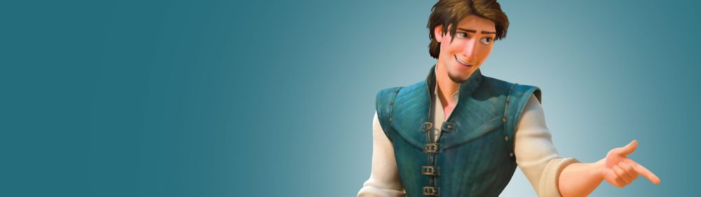 flynn rider doll disney store