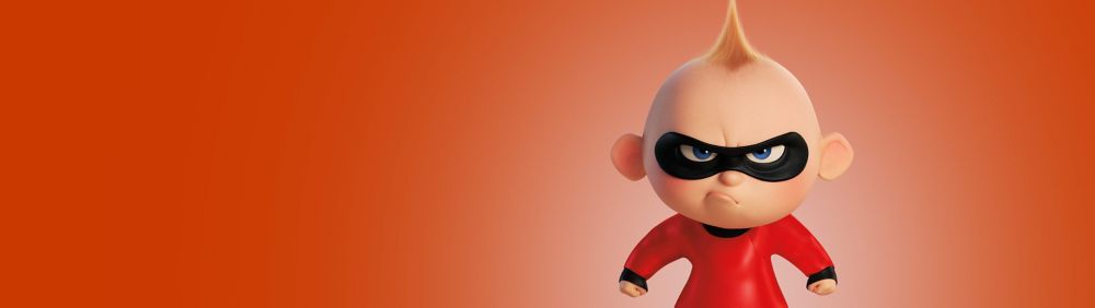 incredibles jack jack plush