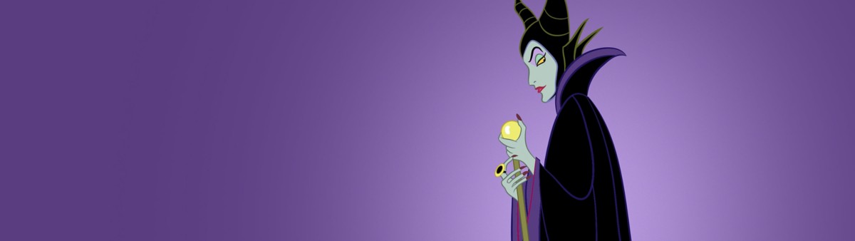 Background image of Maleficent