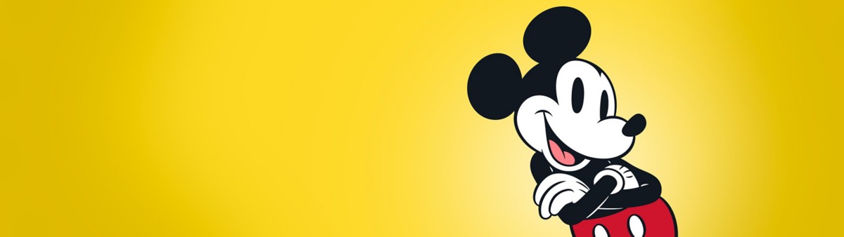 Background image of Mickey Mouse