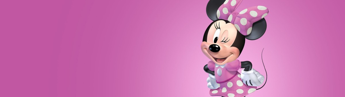 Background image of Minnie Mouse