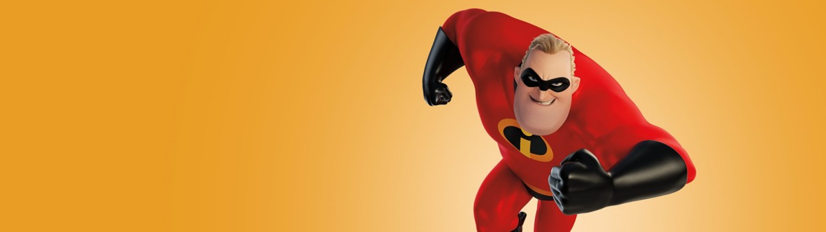 Background image of Mr. Incredible (Bob Parr)