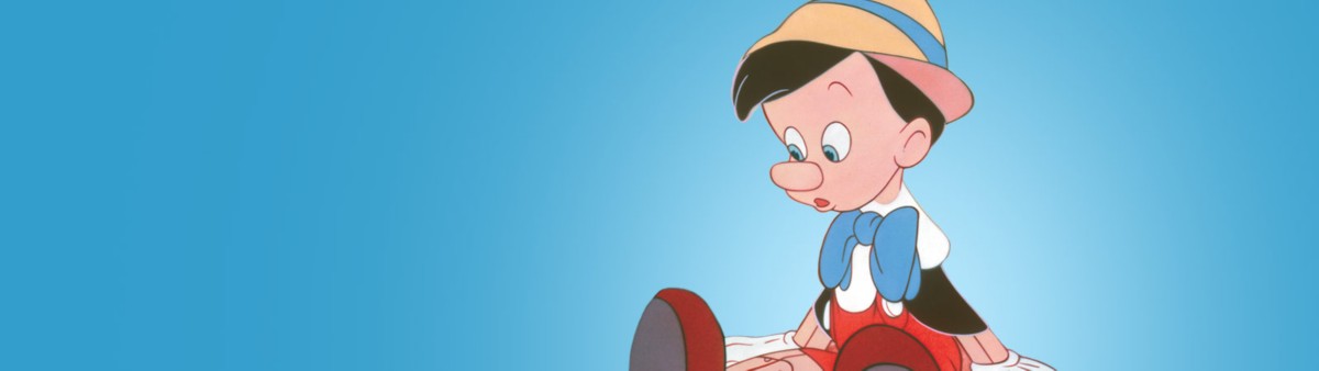 Background image of Pinocchio