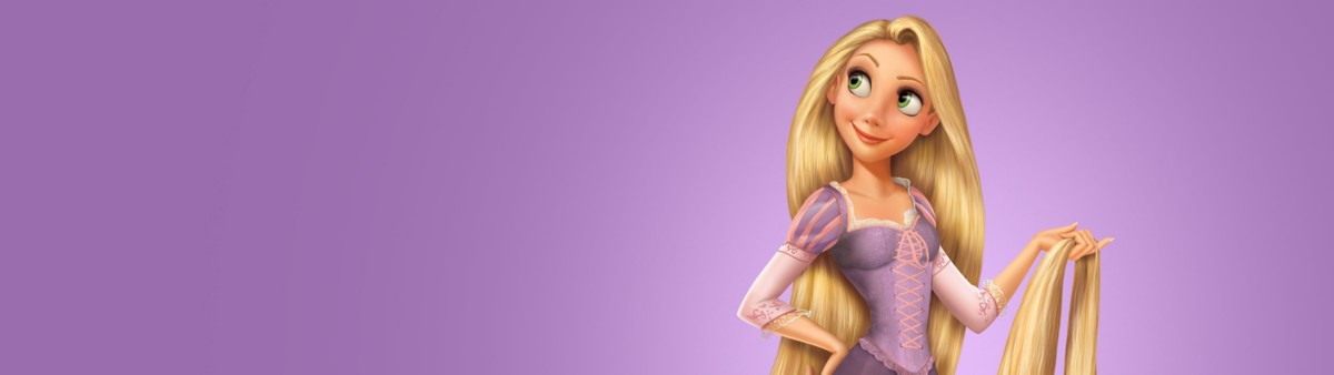 Background image of Rapunzel