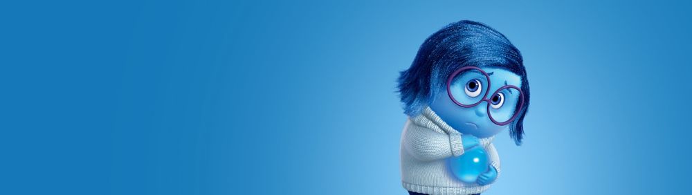 Sadness Inside Out Pixar Shopdisney