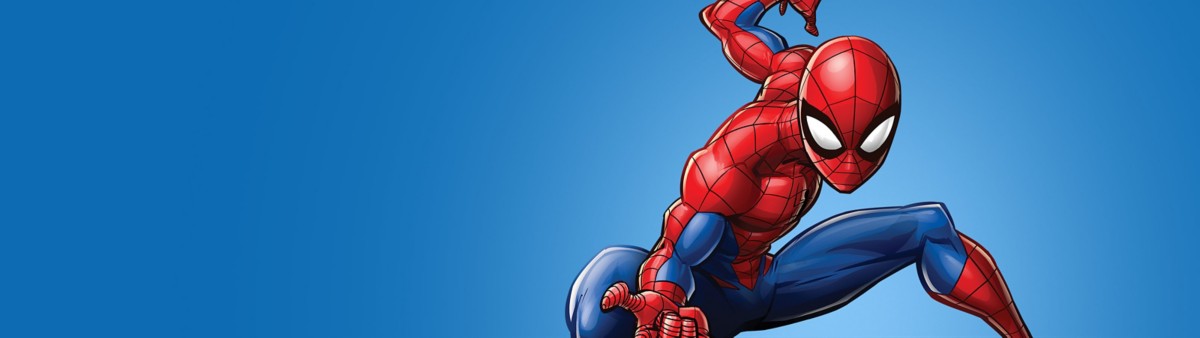Marvel Spiderman Side Sunsha Sun Shade Single Trapeze Spiderman Man Child 