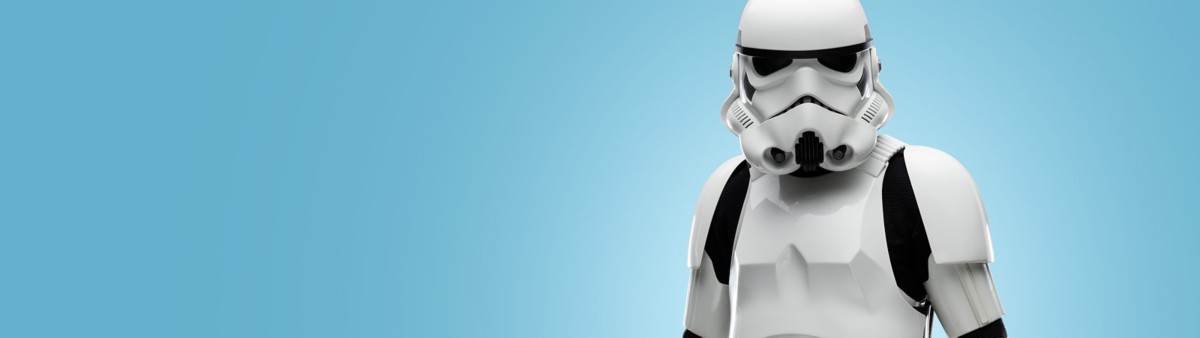 Background image of Stormtroopers