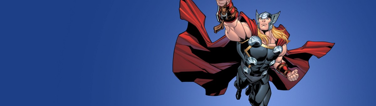 Background image of Thor