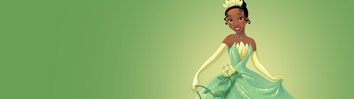 Background image of The Princess and the Frog