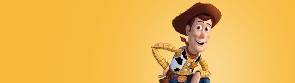 character of woody in toy story