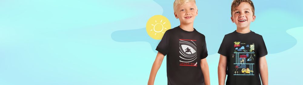 Boys T Shirts Tops Shopdisney