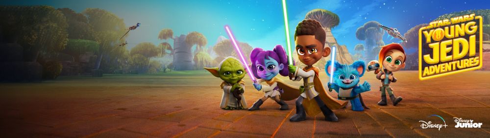 Background image of Star Wars: Young Jedi Adventures