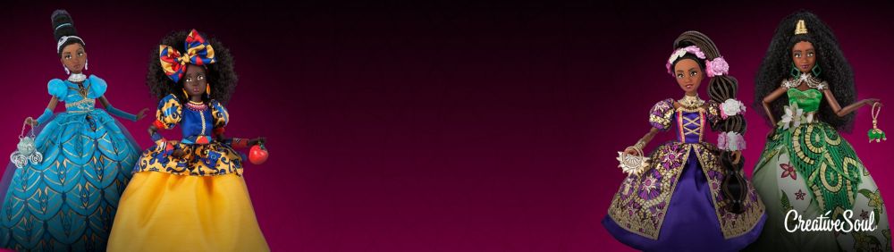 Background image of The CreativeSoul Doll Collection