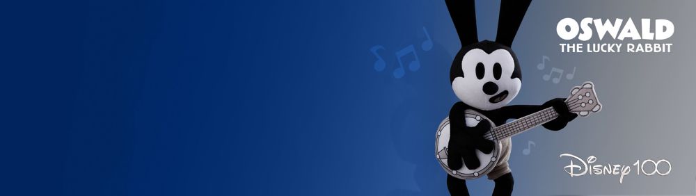 Background image of Disney100 Oswald the Lucky Rabbit Collection